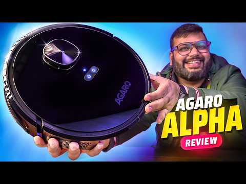 Alpha Robot Vacuum Cleaner Review Video 4