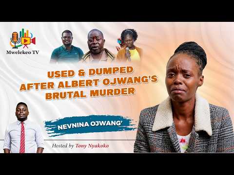 Albert Ojwang's Widow Reveals How Politicians Used Family To Hoodwink Kenyans, Then Dumped Them.