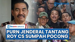 Sosok Siswandi Purn Jenderal Polri yang Tantang Kubu Roy Suryo Cs Sumpah Pocong, Janji Sumbang Dana