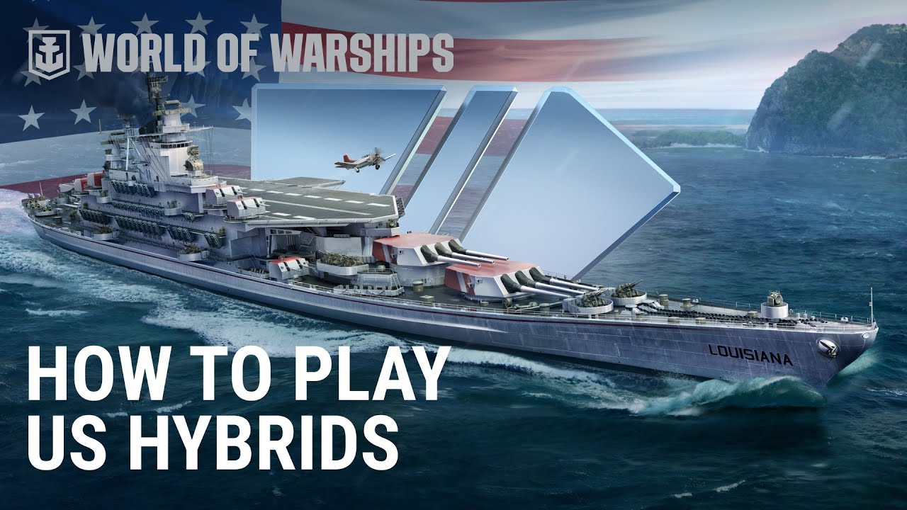 プレイのコツ: アメリカ・ハイブリッド戦艦 | World of Warships プレイのコツ: アメリカ・ハイブリッド戦艦 | World of Warships