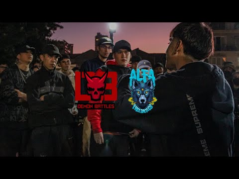 DRILL MAFIA vs EXCLUSIV DRIL - Repechaje | Demon x Alfa Pandillas Volumen VII