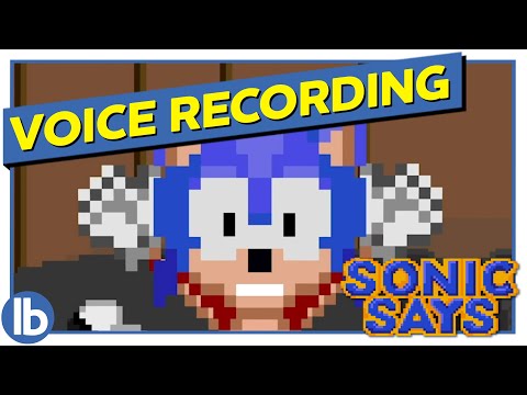 Sonic's Season 9 Recording Session - SONIC SAYS