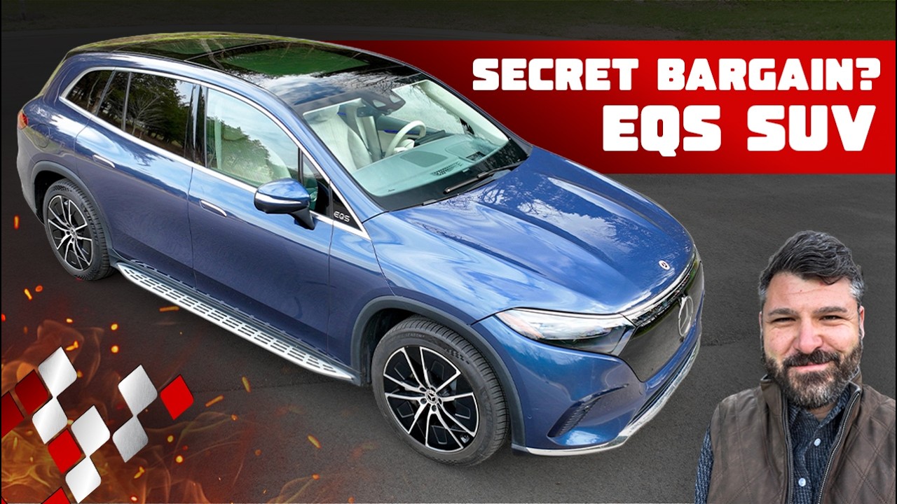 The EQS SUV Shouldn’t Be This Cheap: 2023 Detailed Owner Review