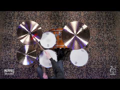 Демонстрация звучания Paiste 2002 16" China