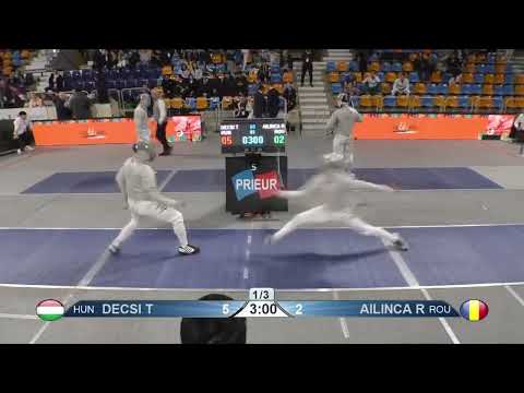 Orleans Grand Prix 2022 SMS - L64 - Tamas Decsi HUN v Rares Ailinca ROU