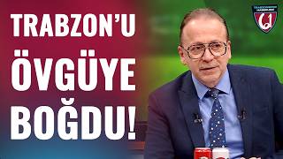 Uzundurukan Trabzonspor'u Övgüye Boğdu | "İlk Yarı Performansı Antrenman Maçı Gi