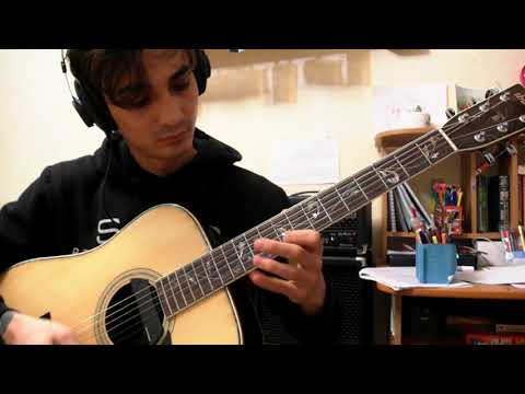 Neoclassical shred on the acoustic guitar by Einar