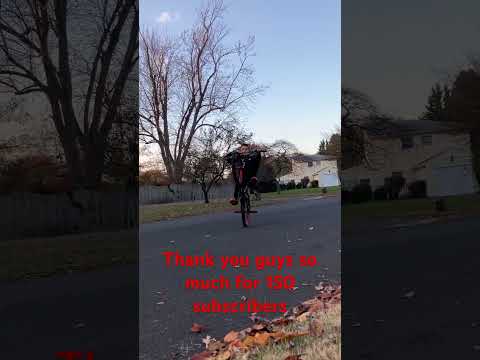 Wheelie #bikelife #bmx #wheelieboyz #bikestunts #automobile #wheeliebike #biketricks #wheelie #mtb