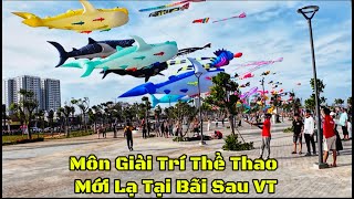 Phát Hiện Môn Giải Trí vừa Thể Thao Mới tại Bãi Sau VT trong Dịp nghỉ lễ #dulichvungtau