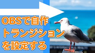 【OBS】自作トランジションを設定してスタイリッシュにシーンチェンジをする方法【配布有】