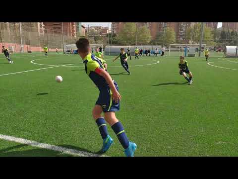 Can Buxeres FC, Alevin A - Gava EFC, Alevin B (4 cuarto)