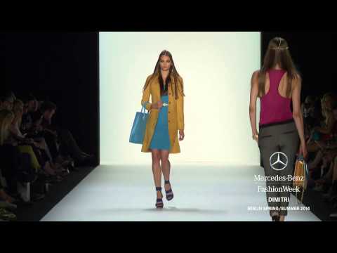 DIMITRI   Mercedes Benz Fashion Week Berlin S S 2014 Collections