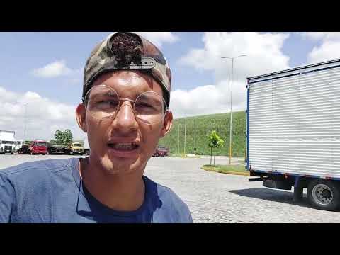Posto de gasolina próximo à cidade de Ribeirão Pernambuco