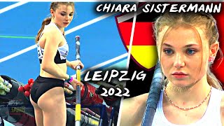 young star 39 s first senior meeting chiara sistermann german indoor championships 2022 