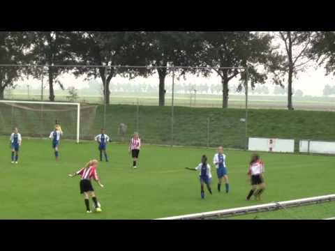 Hekelingen MC1 -  SCO´63  MC1  5-0 (27-9-2014)