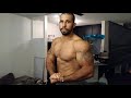 Muscle Flexing Vlog - Day 50 of Carnivore Keto Diet - Big Jerry: Fat Loss Journey