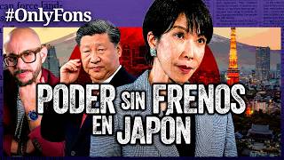 JAPÓN DA UN GIRO RADICAL con la mujer que desafía a China y al sistema - @SoloFonseca