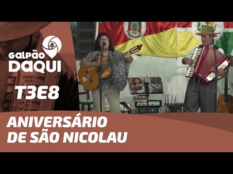 Aniversário de São Nicolau | Galpão Daqui T3E8