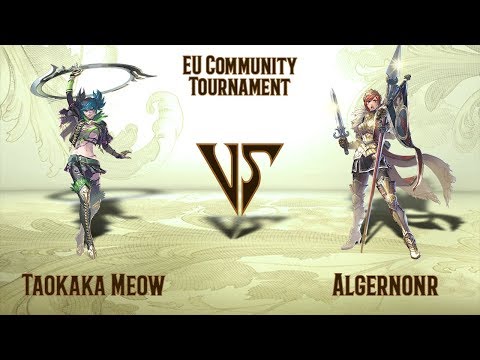 Taokaka Meow (Tira) VS Algernonr (Hilde) - EU Community Tournament (26.04.2020)