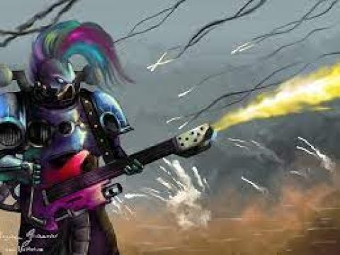 Emperors children V Iron warriors ll Horus heresy legions