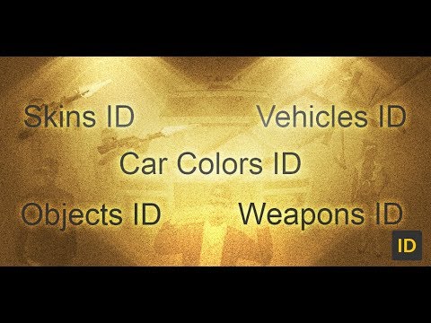 ID for SA-MP