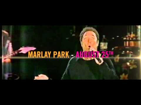 Van Morrison, Tom Jones and special guest Bobby Womack - Marlay Park Aug 25th