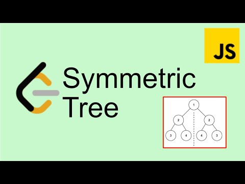 Leetcode 101 Symmetric Tree Javascript