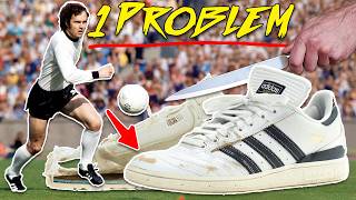 (1 flaw) Why skateboarders wear soccer shoes? Busenitz Pro