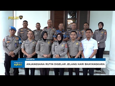POLRI BERANJANGSANA KEPADA KAPOLRI KE-22 JENDERAL POLISI (PURN) BADRODIN HAITI