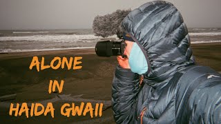 A Bear Stole My Food Bag - 10 Days Solo in Haida Gwaii, BC