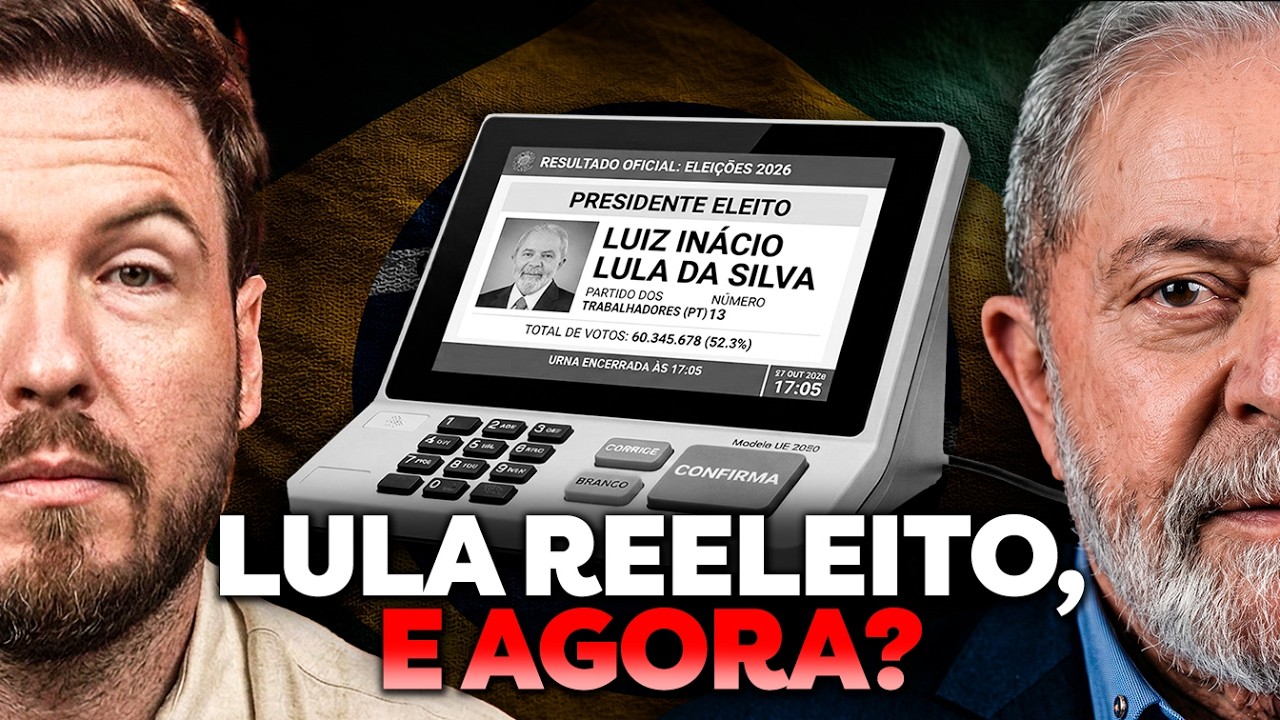 URGENTE: LULA É REELEITO PRESIDENTE DO BRASIL | O QUE FAZER COM OS SEUS INVESTIMENTOS?