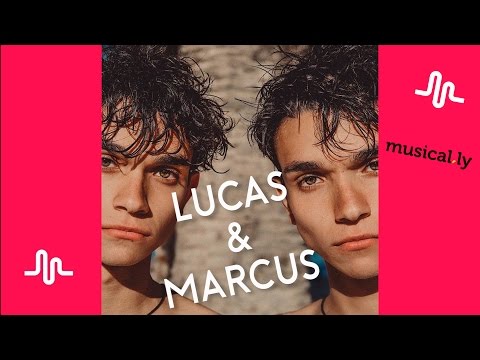 Lucas and Marcus Twins Best Musical.ly Compilation
