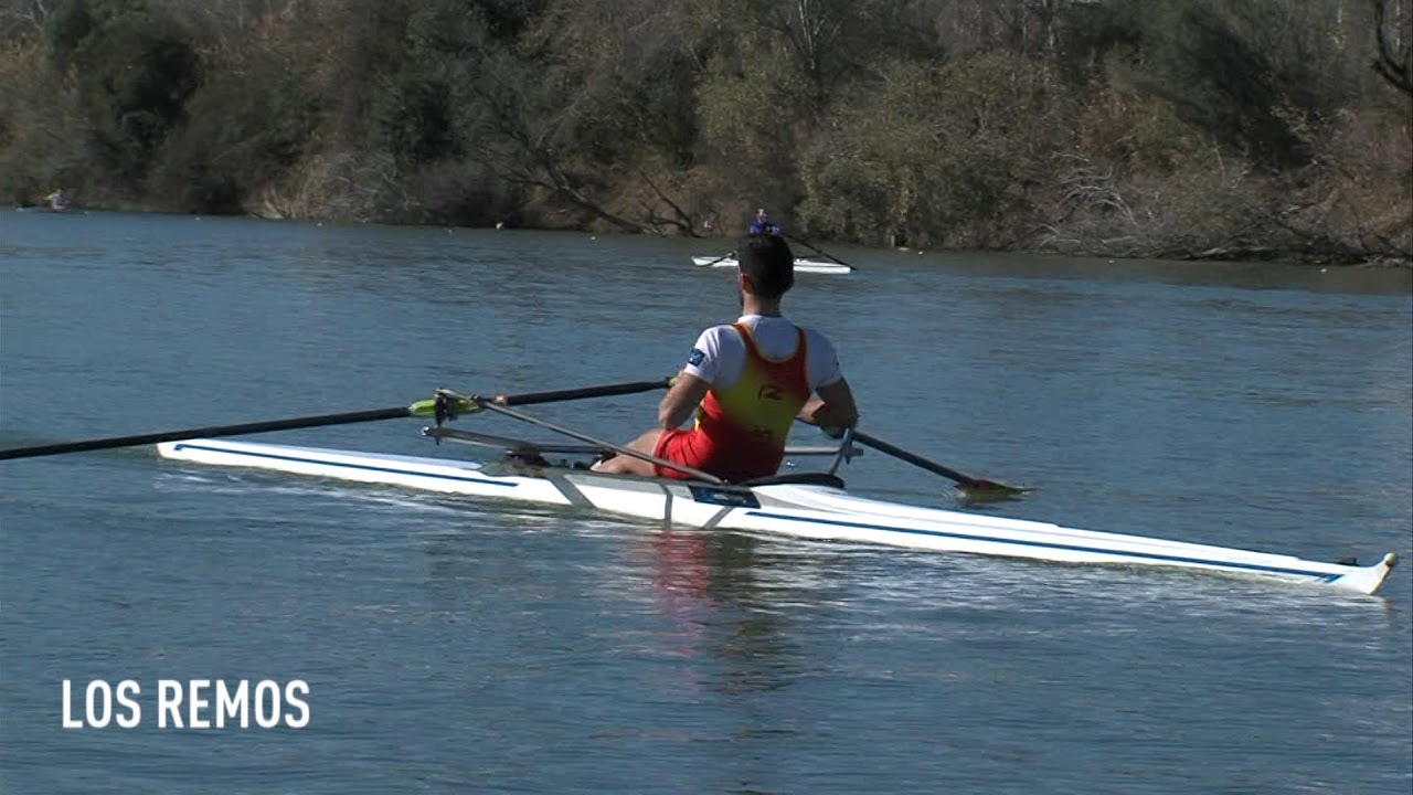 Remo 5. Las partes de un bote de remo.