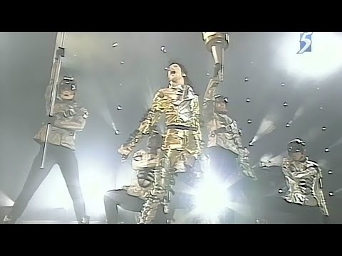 Michael Jackson - HIStory Tour In Copenhagen (Remastered)