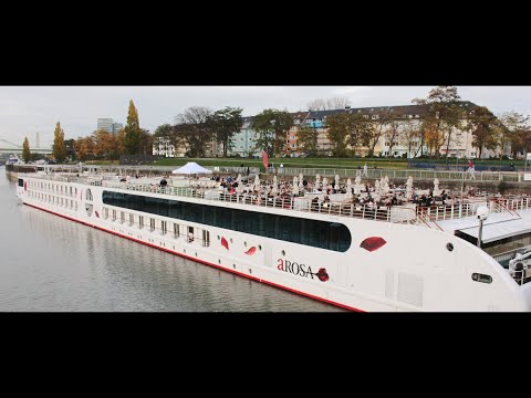 A-ROSA Flusskreuzfahrten: Genuss pur von Donau und Rhein bis Rhône und Mosel