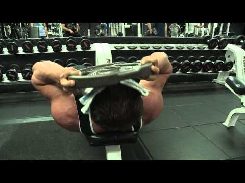 Training Neck with Danny Bozhilov