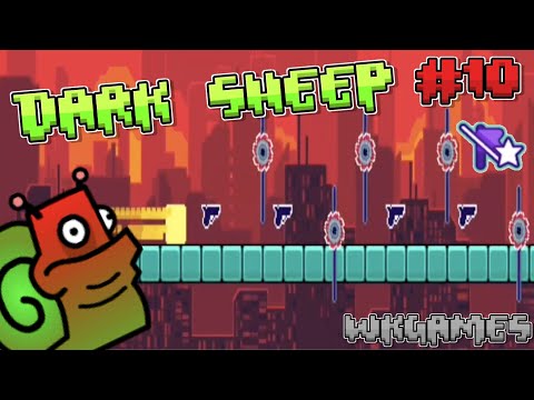 The Impossible Game 2: World 2 Bonus Challenge - Dark Sheep 100% (No Checkpoints)