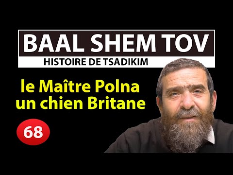 Tzaddikim's Story 68 - Baal Shem Tov - Master Polna and a British dog - Avi Assouline