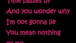 Skye Sweetnam-I don&#39;t really like you (lyrics)