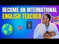 How To Become An International TEFL CERTIFIED TEACHER Living In South Africa
