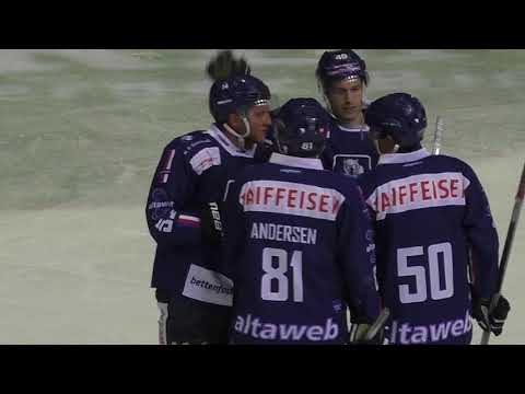 Highlights 1. Vorbereitungsspiel ECB vs. EHC Bülach