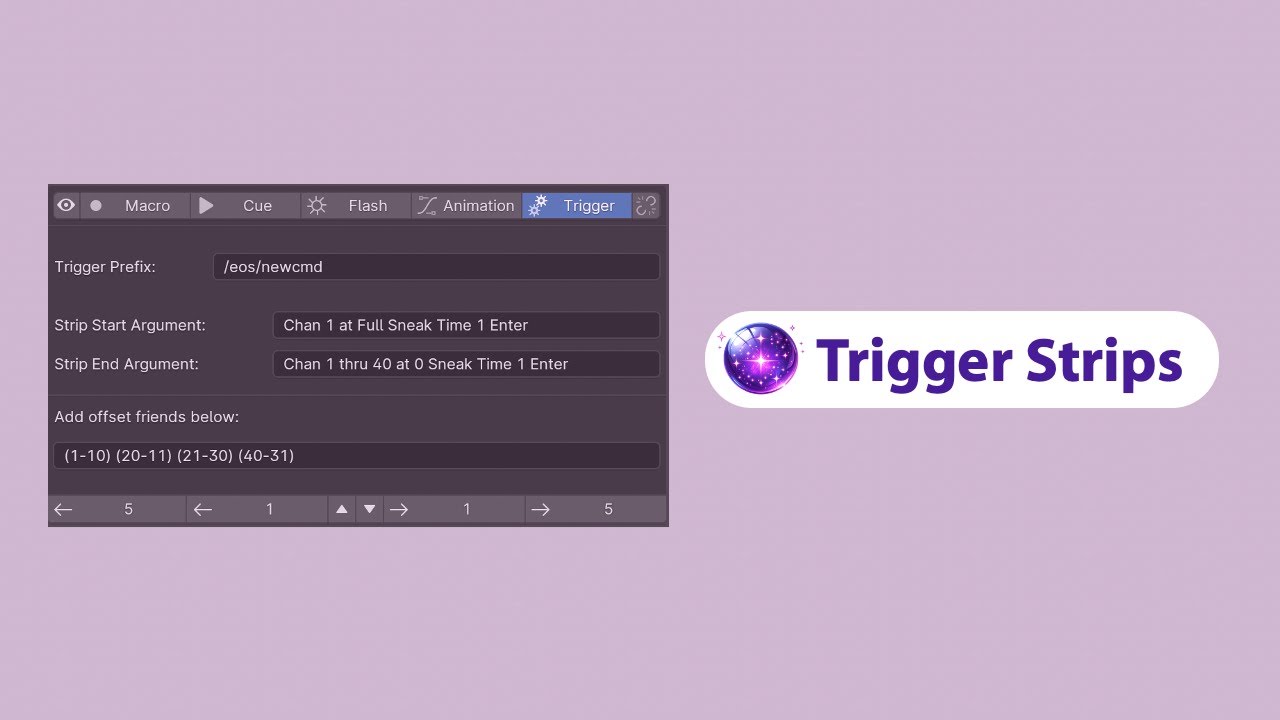 Alva Sequencer: Trigger Strips