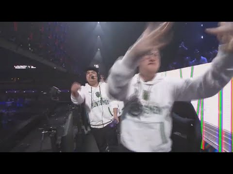 SCUMP GETS TOO HYPED VS CRIMSIX | TRASH TALK! HUNTSMEN VS EMPIRE!