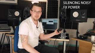 Video thumbnail for Eliminating Power Supply Noise - Recording Hack by Adam Steel