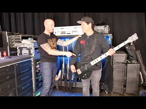 Rig Rundown - Marilyn Manson's Paul Wiley & Juan Alderete