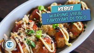 KEBUT | Warung Takoyaki di Solo Viral di Medsos, Seporsi yang Jual Orang Jepang Asli
