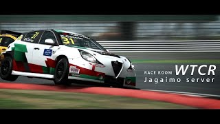 RaceRoom  じゃがいも鯖 WTCRシルバーストーン＆もてぎ