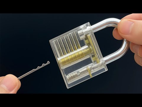 how to make a key that opens any lock in the world