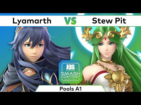 Smash Contest: DoKomi 2021 - Lyamarth (Lucina) Vs. Stew Pit (Palutena) - Pools A
