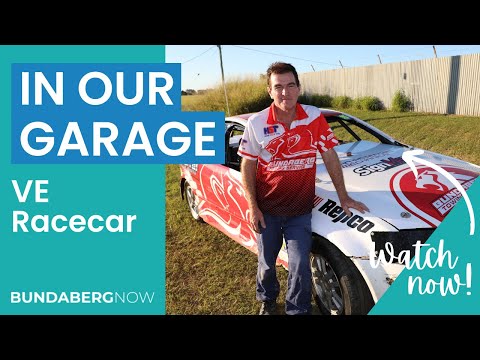 In Our Garage with Terry Hough's VE racecar